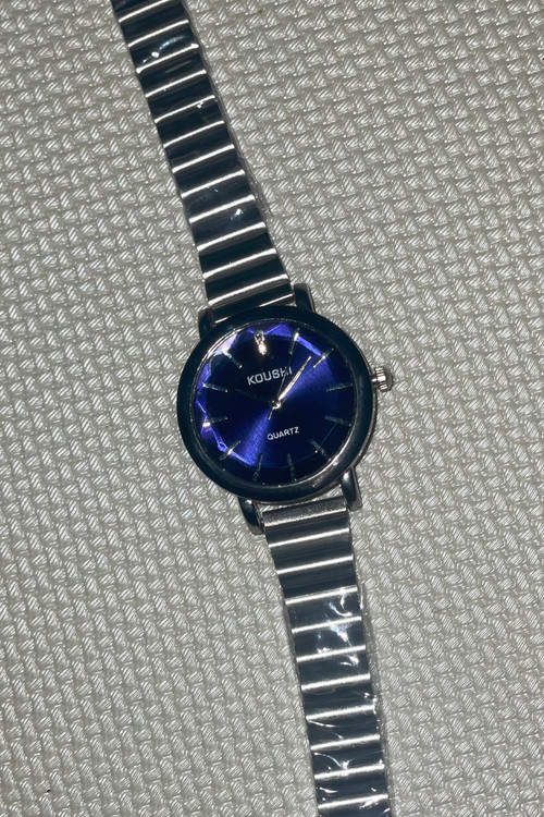 ساعت مچی زنانه برند کوشی مدل دایموند گلس