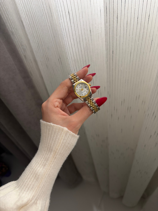 ساعت زنانه رولکس دیت جاست