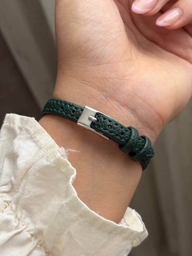 ساعت مینیمال چرمی