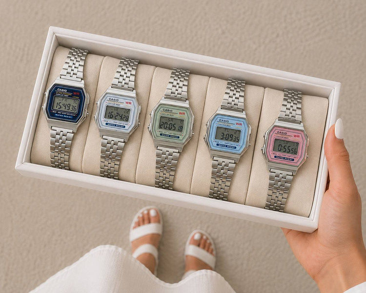 ساعت زنانه کاسیو Casio نوستالژی